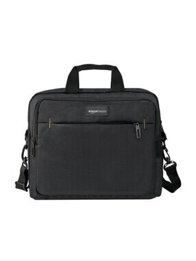Amazon NEW! Basics 14-Inch Tablet Bag in Black - Never Used!